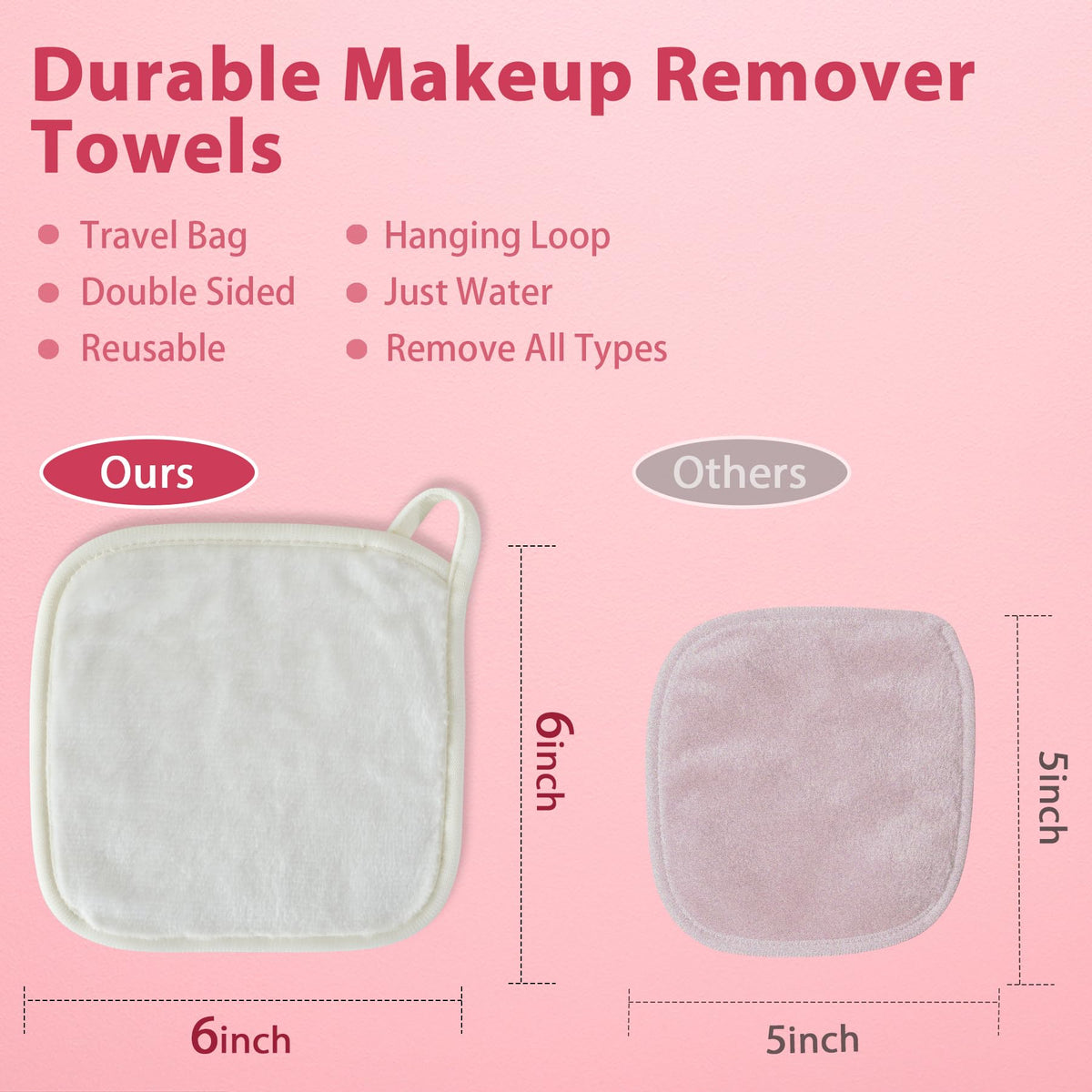 Natwag wet cloth lifting mascara demonstrating thorough eye‑area cleaning