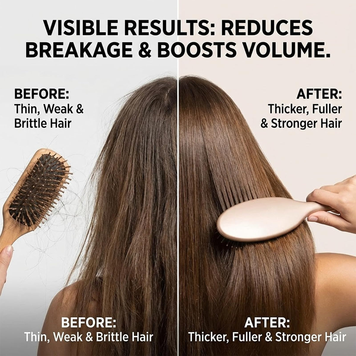 Naxifaxl Kerarose close-up label highlighting biotin and keratin benefits