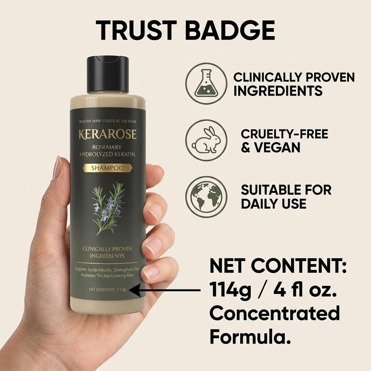 Naxifaxl Kerarose rosemary extract ingredient image suggesting scalp refresh