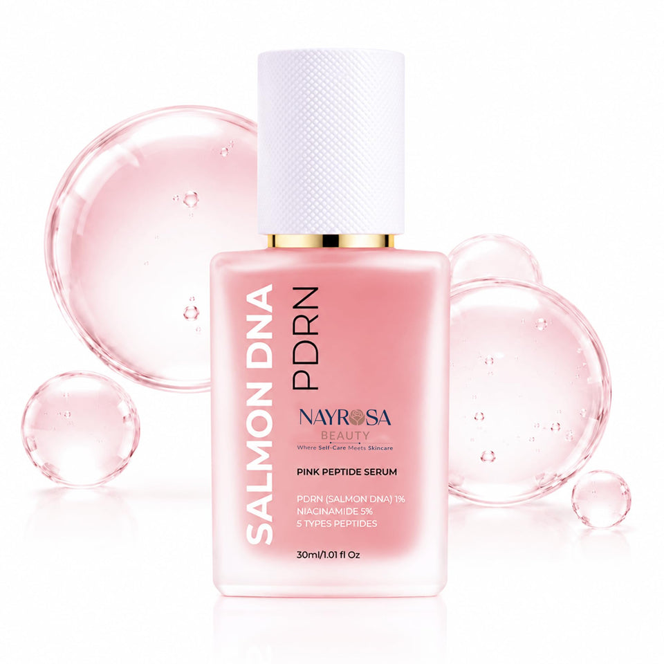 NAYROSA front bottle showing clean packaging and volume benefit