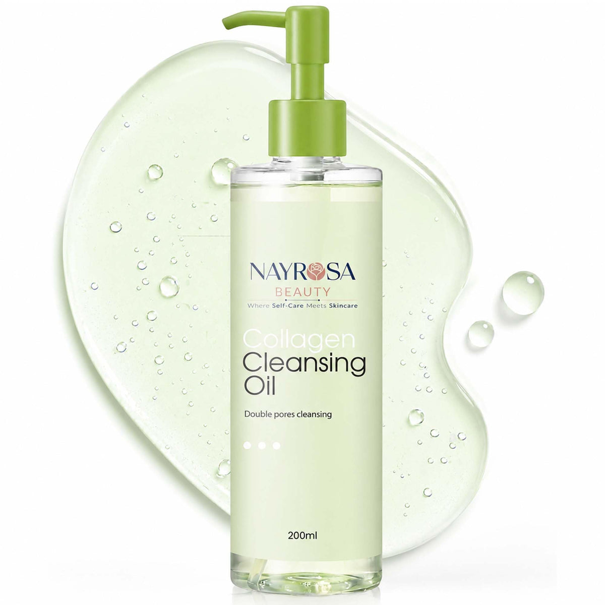 NAYROSA front packaging showing bottle and brand benefits