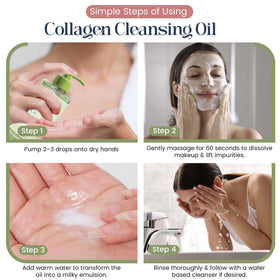 NAYROSA oil texture droplet on hand demonstrating lightweight feel