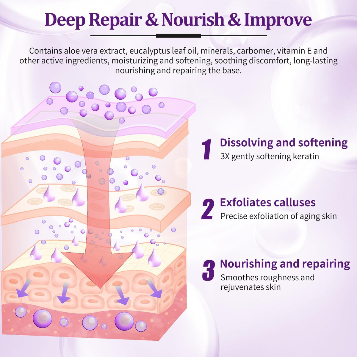 nbc BeautiLab massage mask packet open showing hydrating treatment