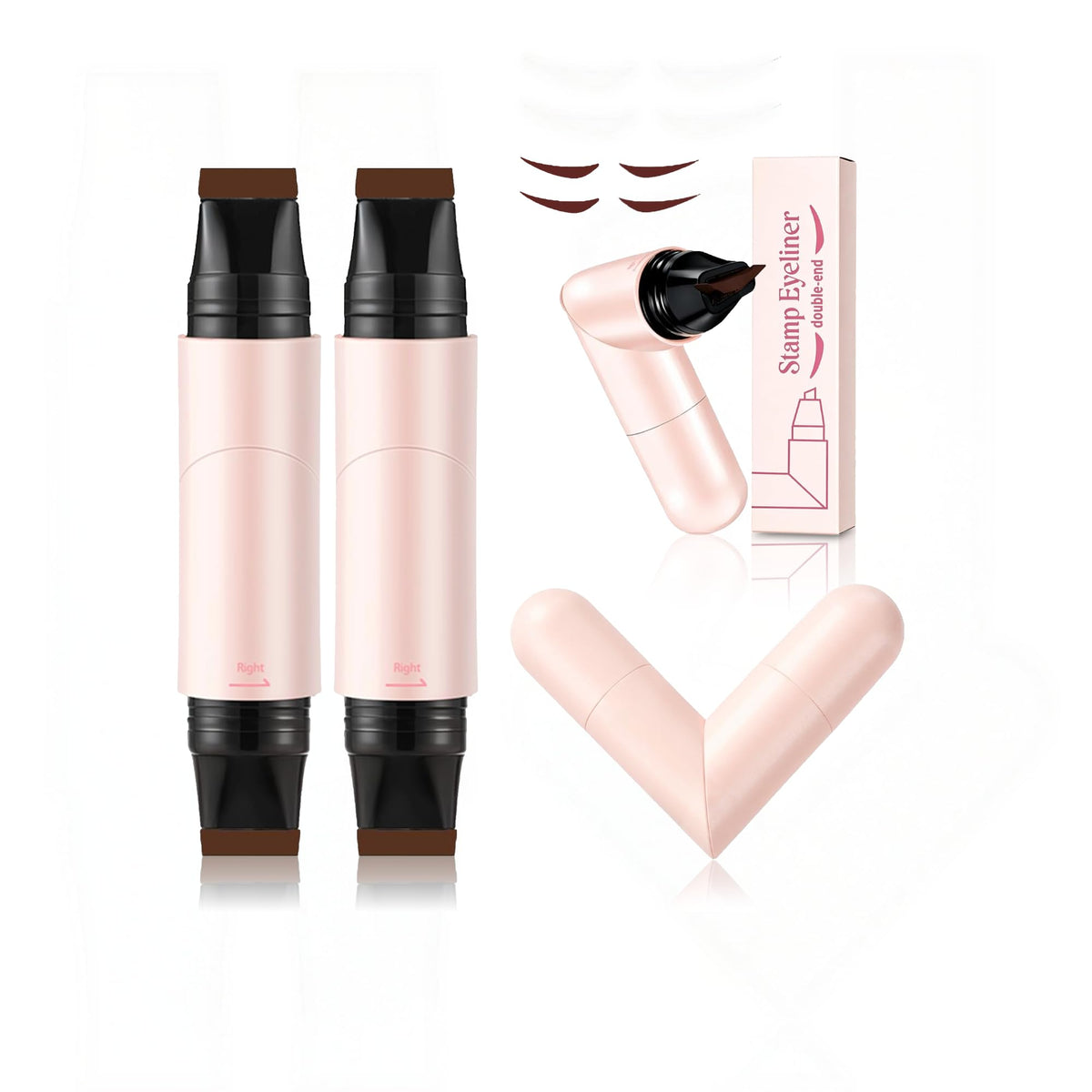 Nberuionre front packaging shows brown dual-ended stamp, quick wing results