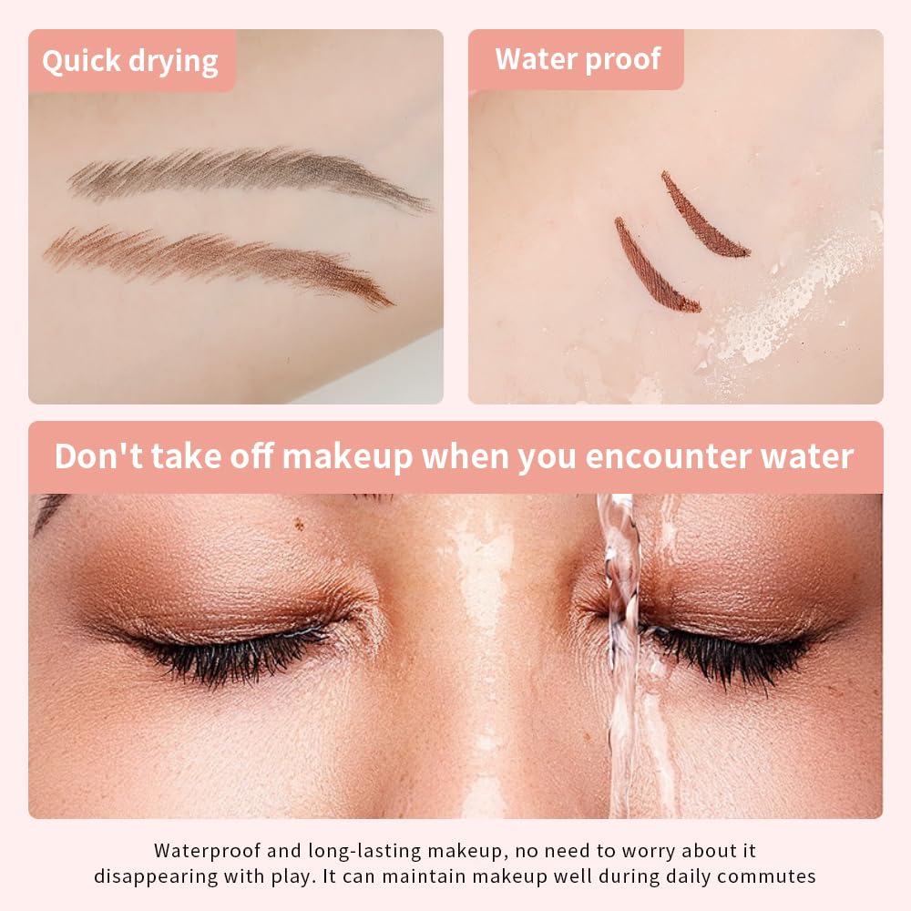 Nberuionre stamp in use on eye produces instant cat-eye wing