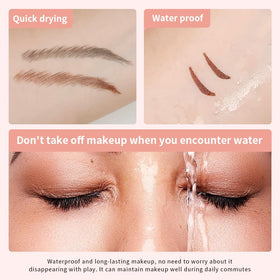 Nberuionre stamp in use on eye produces instant cat-eye wing