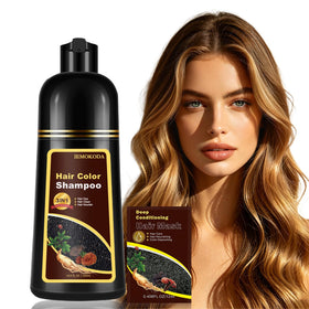 NCEPROHR front packaging showing blonde brown shampoo benefit: quick color