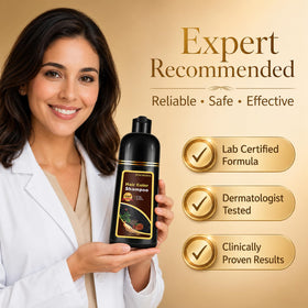 NCEPROHR lifestyle bathroom shelf showing benefit: salon-quality at home