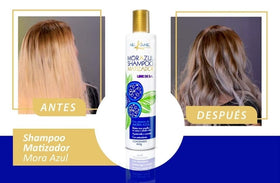 NE KANE CAPILAR shampoo applied in shower showing recommended use and rinse benefit