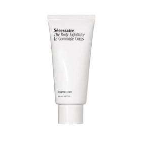 Nécessaire front bottle showing product label and clean design for easy identification