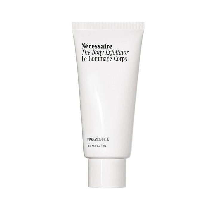 Nécessaire front bottle showing product label and clean design for easy identification