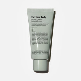 Nécessaire close-up of volcanic pumice texture demonstrating exfoliating grit benefit