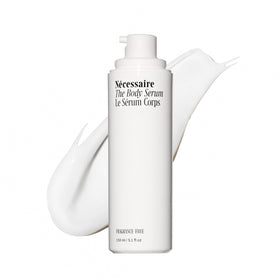 Nécessaire front packaging showing clean bottle and volume benefits