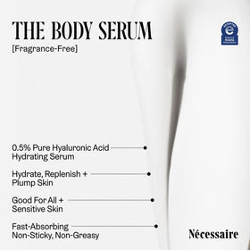 Nécessaire ingredient focus on niacinamide showing barrier-support benefits