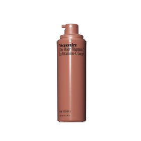 Nécessaire front packaging showing clean design and product benefits