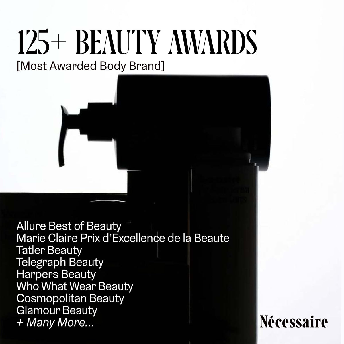 Nécessaire scent notes visual indicating sandalwood warmth and balanced fragrance