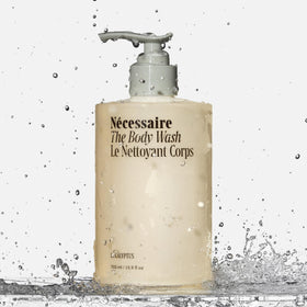 Nécessaire creamy foam close-up showing rich lather and gentle cleansing benefit