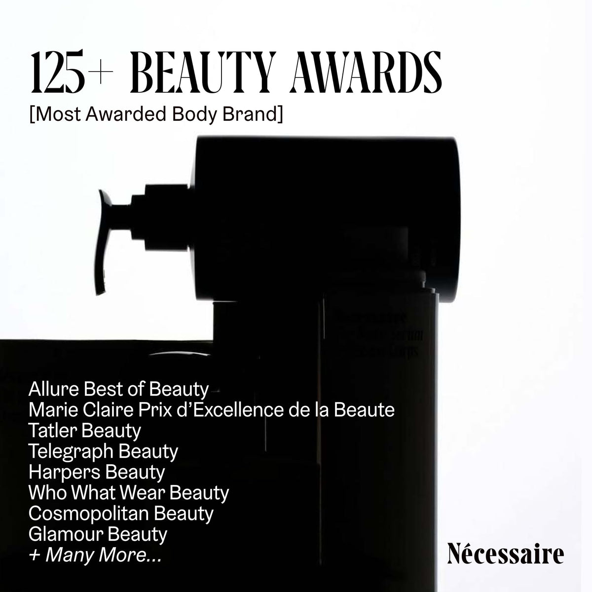Nécessaire label close-up showing key claims like color-safe and sulfate-free reassurance