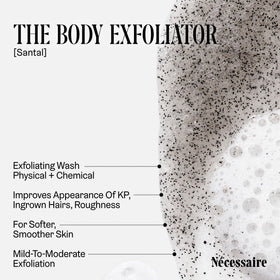 Nécessaire cream on hand demo showing spreadable formula for gentle smoothing