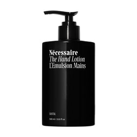 Nécessaire front packaging showing clean bottle and label for easy identification