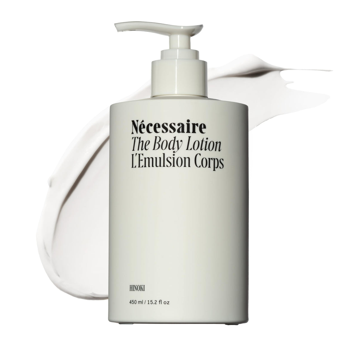 Nécessaire front packaging showing product and label benefit
