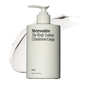 Nécessaire front packaging showing product and label benefit