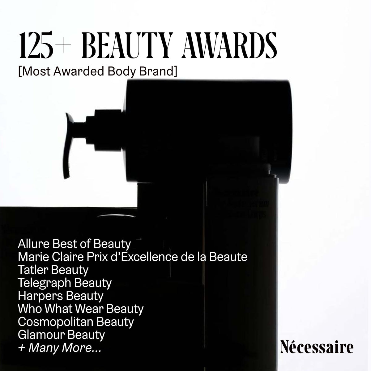 Nécessaire balm applied on lips showing clear semi-gloss and smoothing benefit