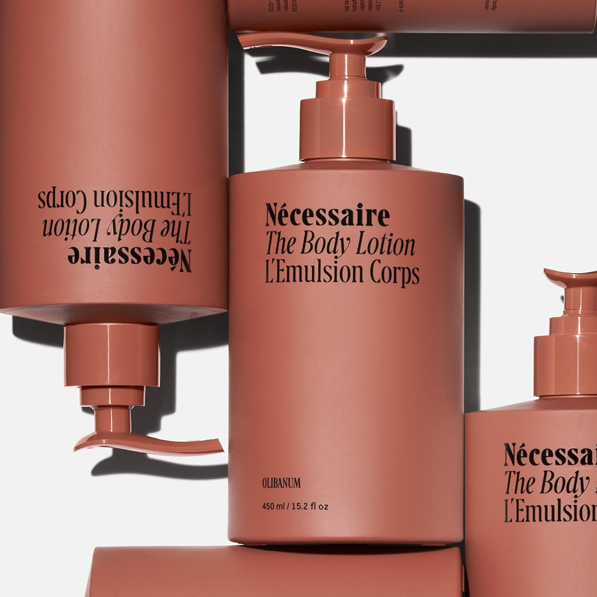 Nécessaire cream texture spread on skin demonstrating fast-absorbing hydration