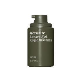 Nécessaire front bottle shot shows clean design and 60ml convenience benefit