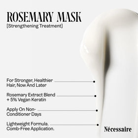 Nécessaire creamy texture close-up showing smoothing formula benefit