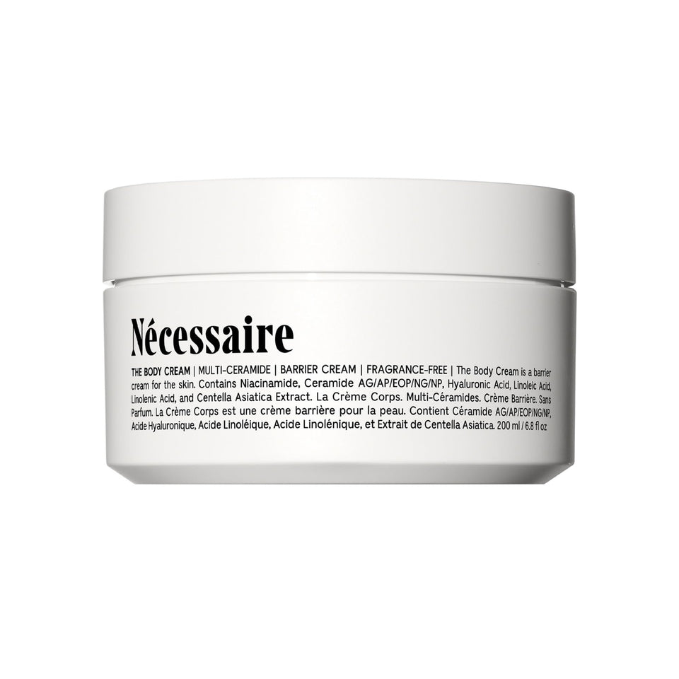 Nécessaire front packaging showing 200 ml jar and product identity for clear choice