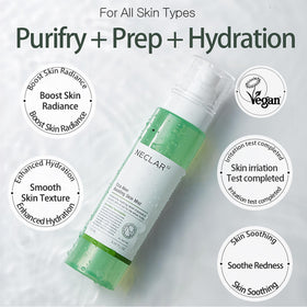 Neclar mist spray in use providing quick cooling hydration
