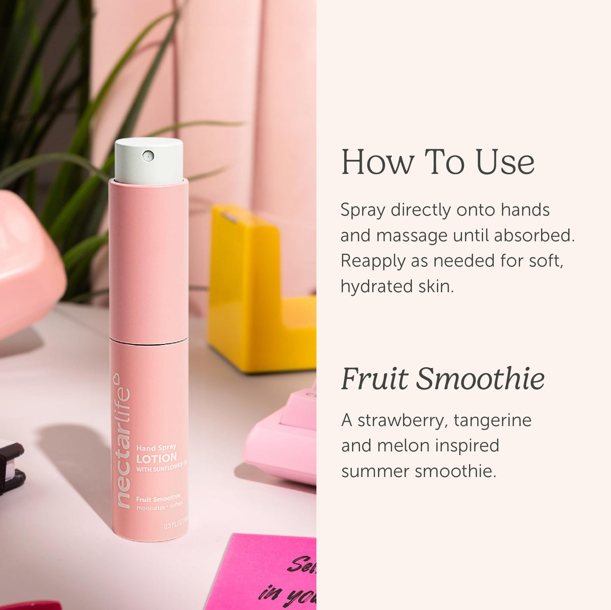 Nectar Life inside purse lifestyle shot showing portability benefit