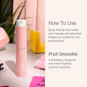 Nectar Life inside purse lifestyle shot showing portability benefit
