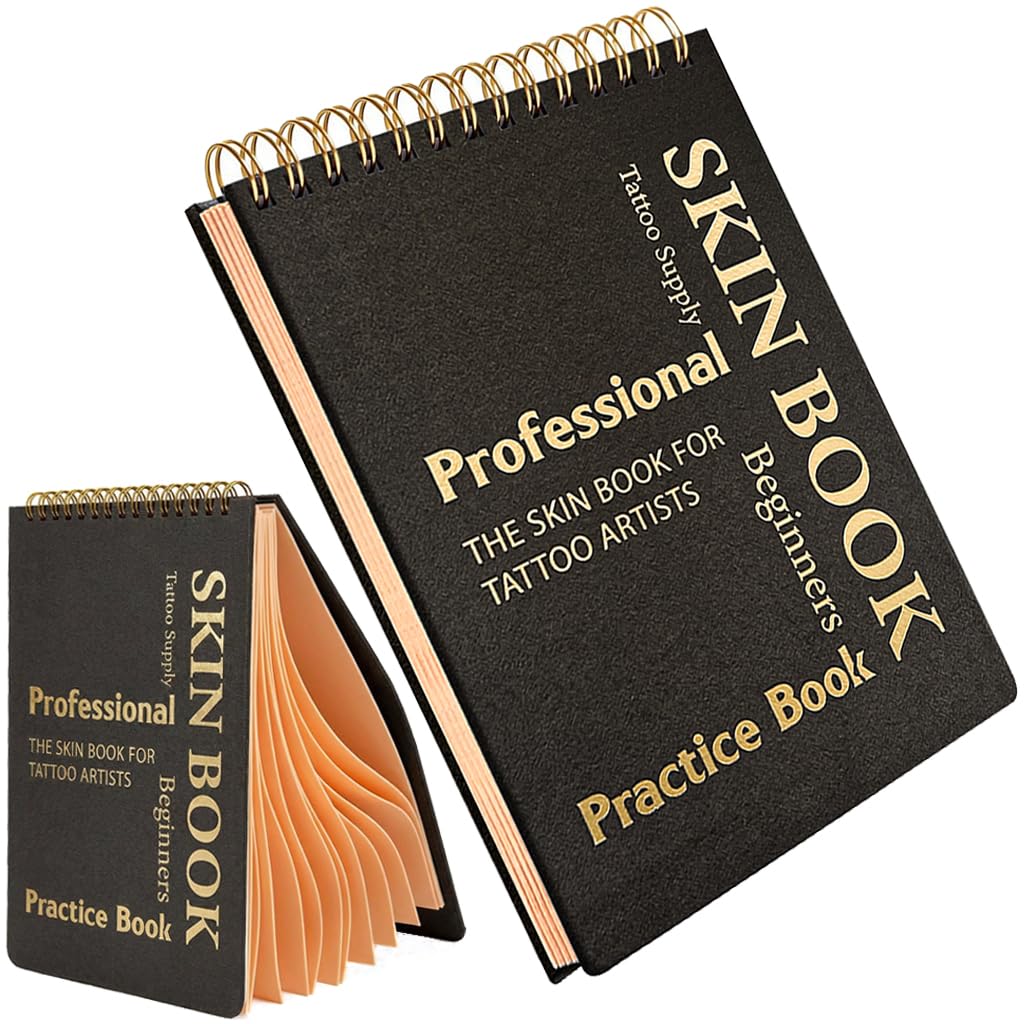 nedpain front cover practice book showing portable hardcover for organized storage