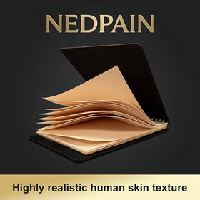 nedpain needle mark detail showing clean strokes and preserved surface benefit
