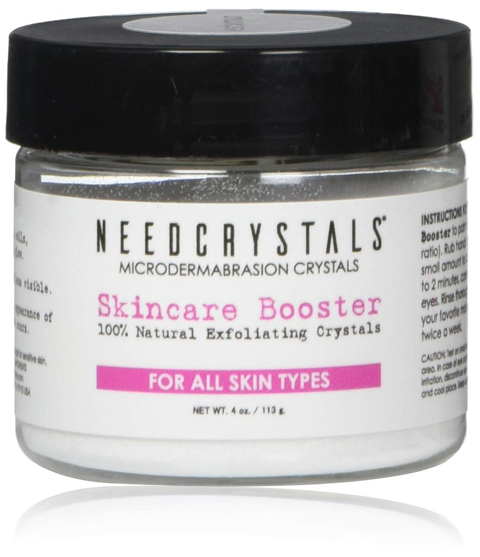 NeedCrystals front packaging showing jar and product name for clear identification and trust