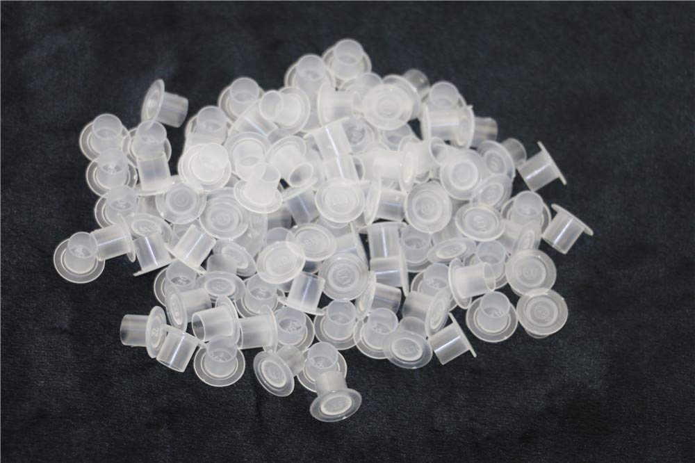 Needlehouse front packaging showing 1000 clear ink caps and bulk value