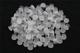 Needlehouse front packaging showing clear disposable ink caps for faster setup