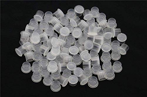 Needlehouse front packaging showing clear disposable ink caps for faster setup