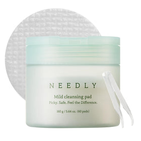 NEEDLY front packaging showing brand and product benefits for gentle cleansing