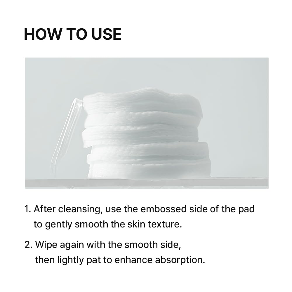 NEEDLY open tub with 80 pads emphasizing high volume essence supply