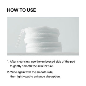 NEEDLY open tub with 80 pads emphasizing high volume essence supply