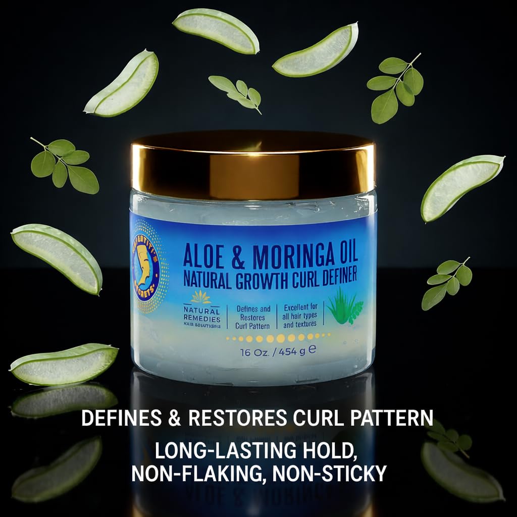 Nefertiti's Secrets gel texture close-up highlighting aloe hydration