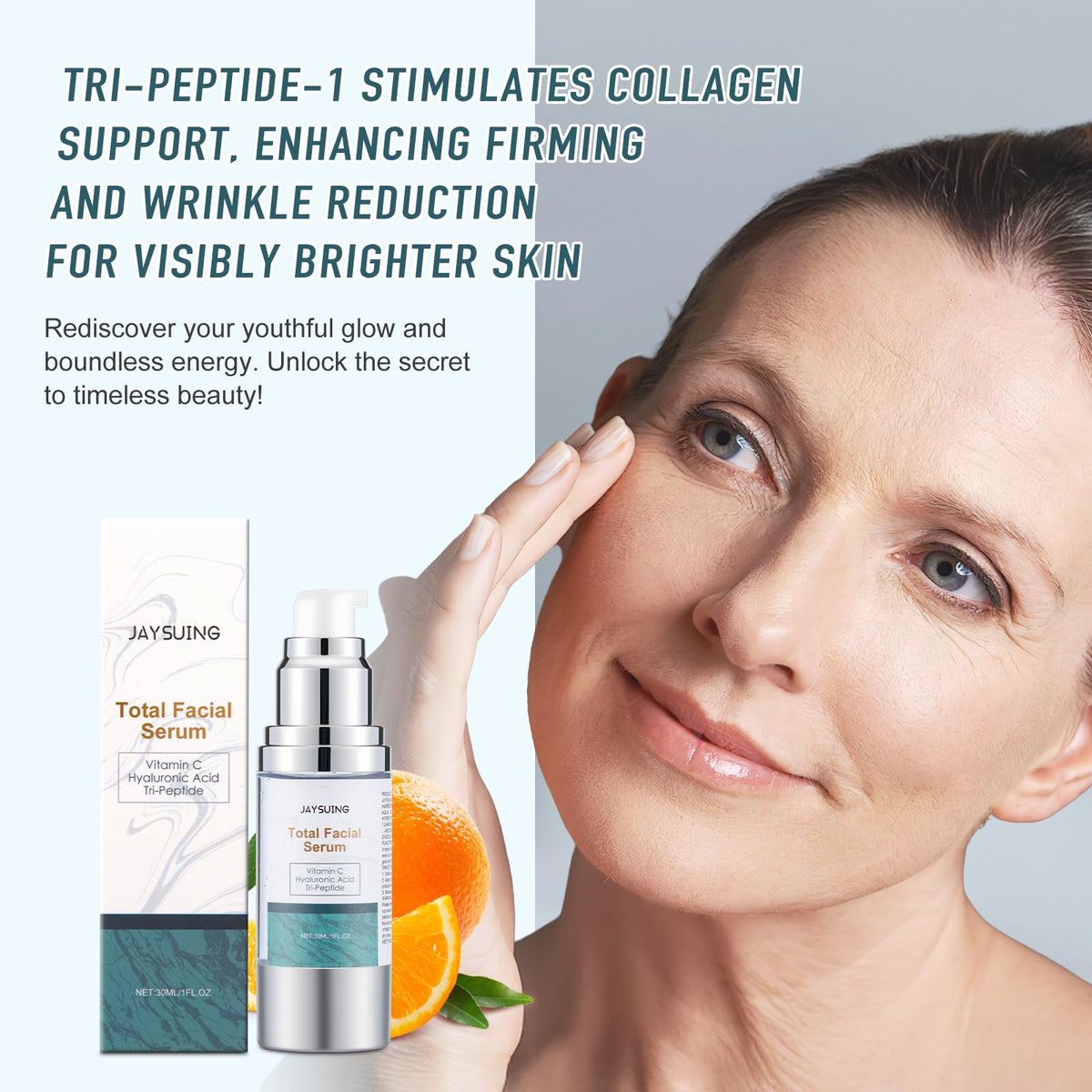 NEIOM pipette dispensing serum illustrating precise application benefit