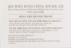 nella application on hand demonstrating tone-up coverage and glow