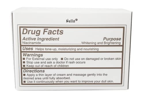 nella scale comparison 50ml beside common objects for size clarity