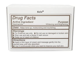 nella scale comparison 50ml beside common objects for size clarity