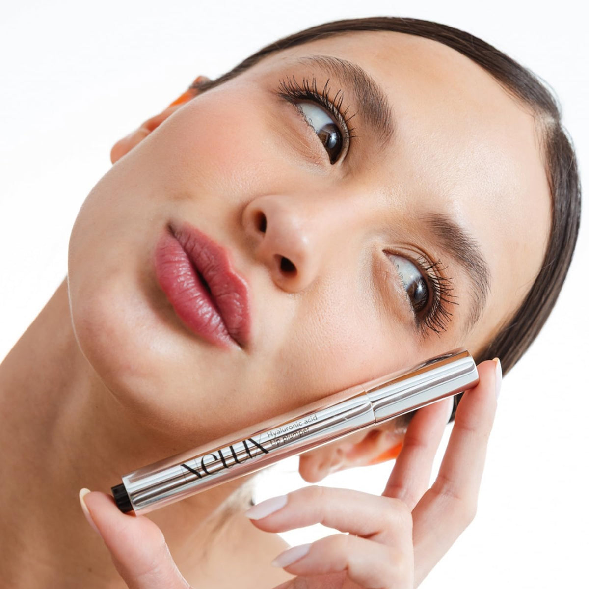 Nelux in a makeup bag ready to use, illustrating convenience and everyday wearability