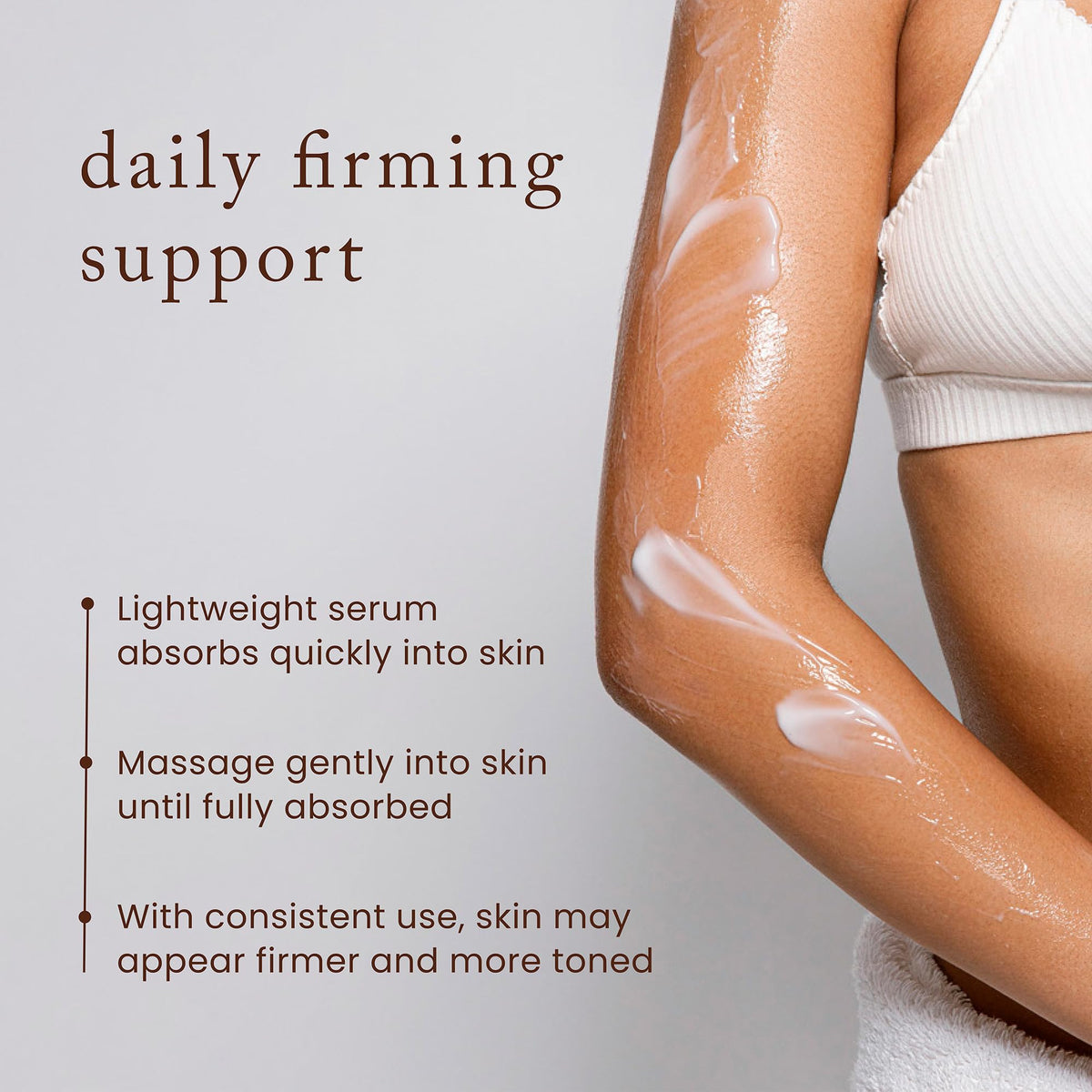 Oat, ashwagandha, and coconut near Nemah bottle illustrating nourishing ingredient blend